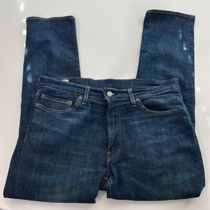 LIKE NEW- Levi’s 511 Slim Fit Jeans Rinsed Jeans size 36 x 30